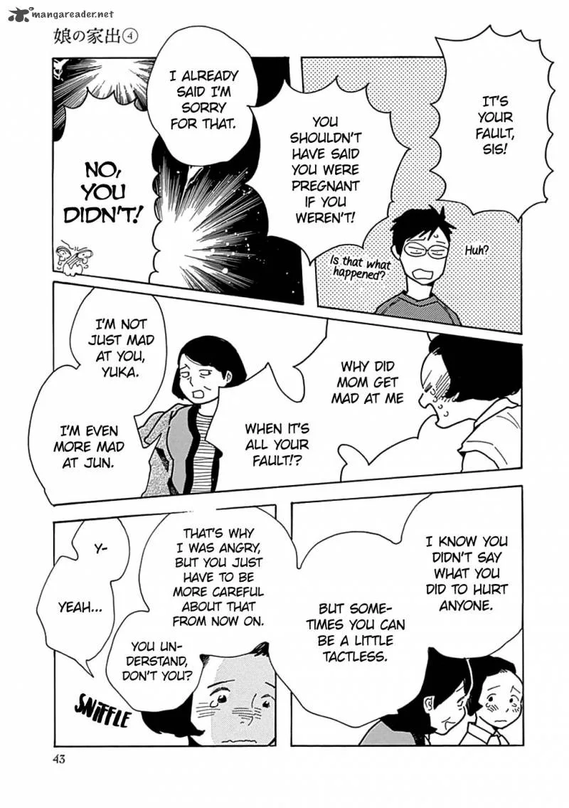 Musume no Iede Chapter 20 page 10