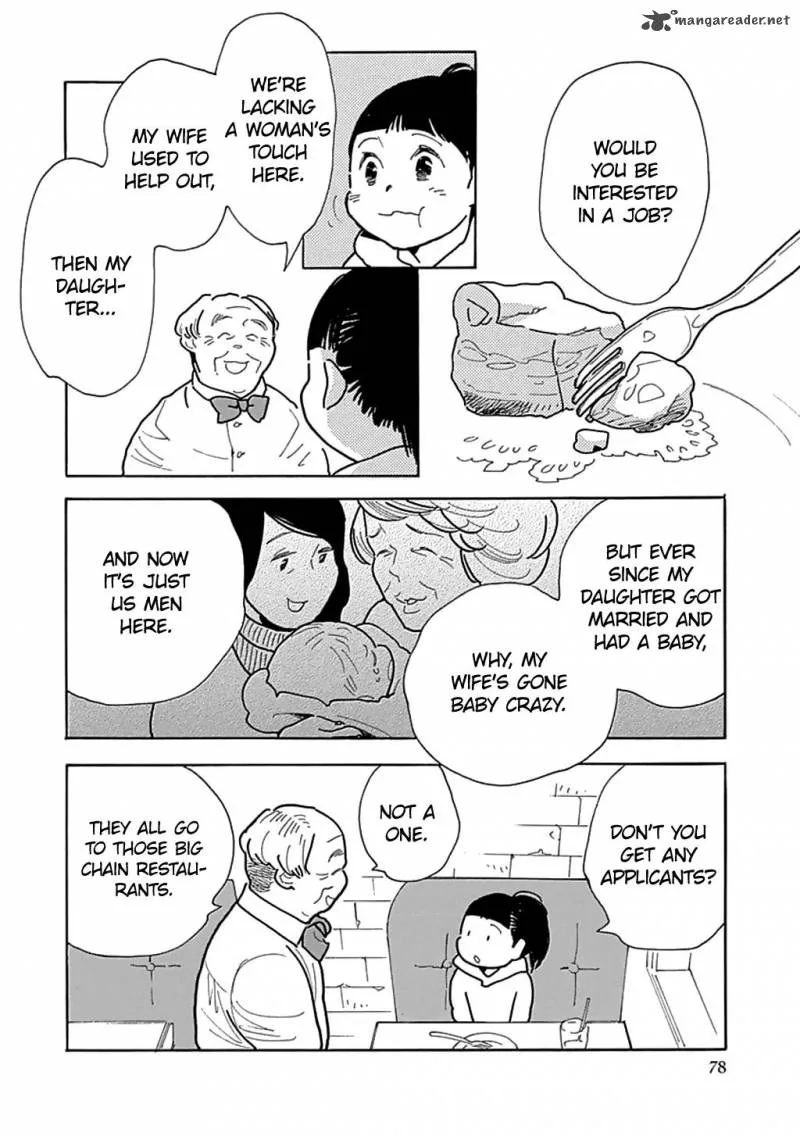 Musume no Iede Chapter 21 page 14