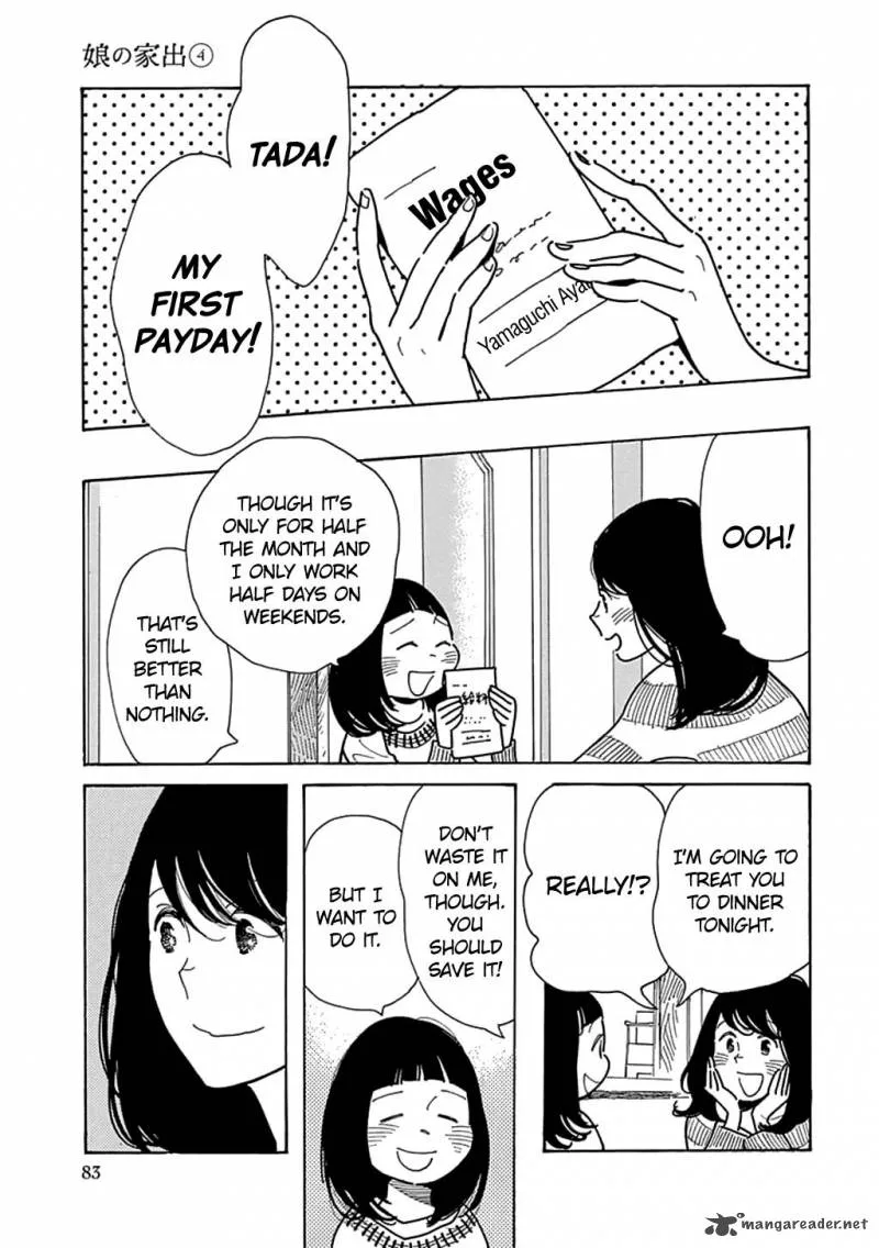 Musume no Iede Chapter 21 page 19