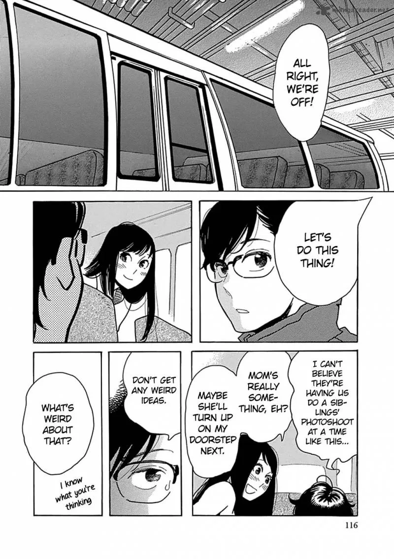 Musume no Iede Chapter 22 page 21