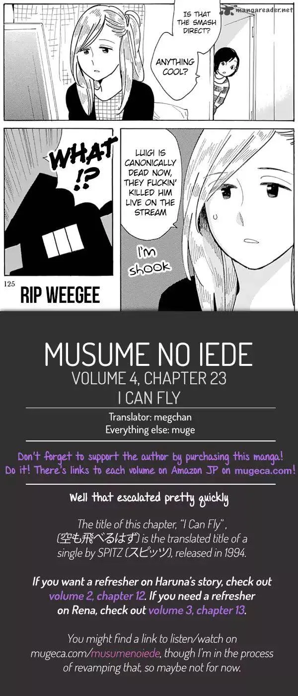 Musume no Iede Chapter 23 page 31