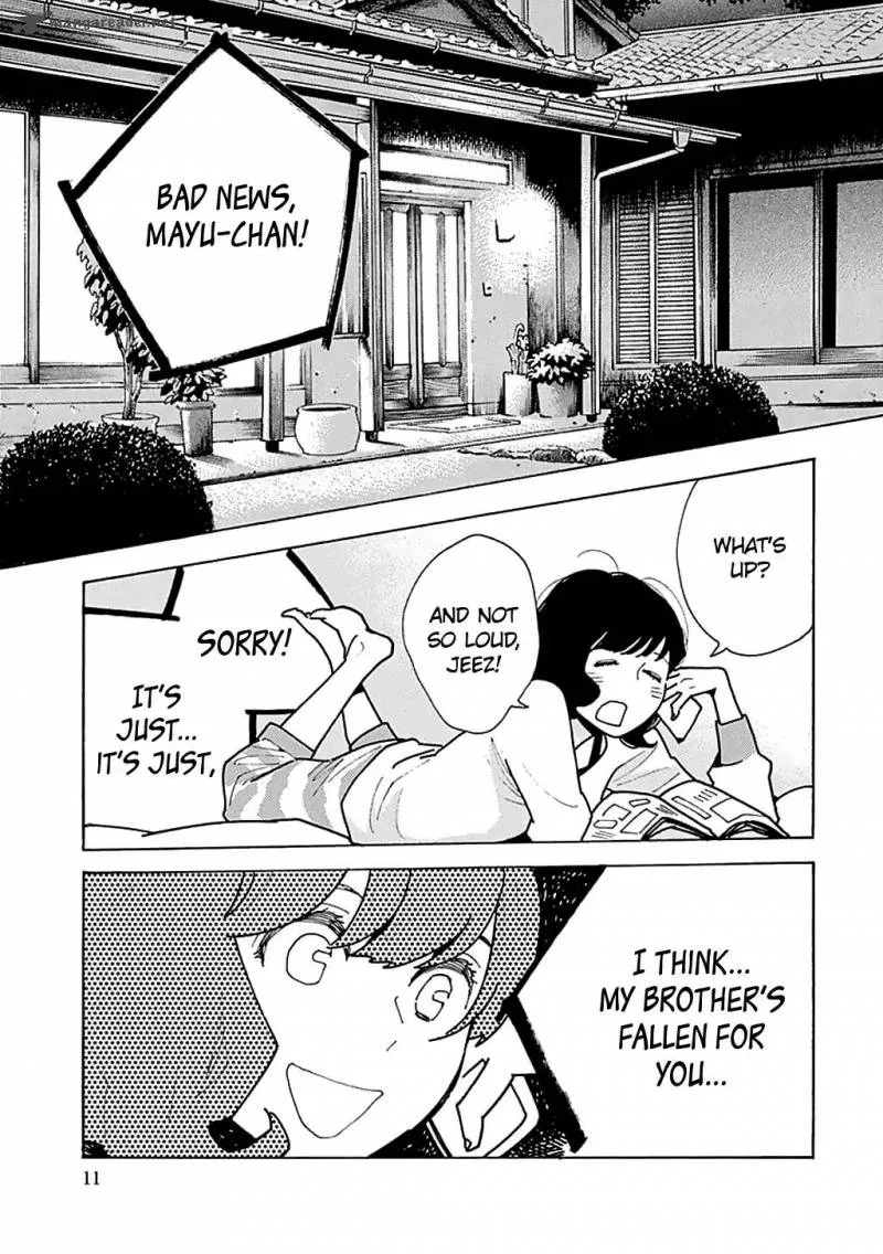 Musume no Iede Chapter 25 page 12