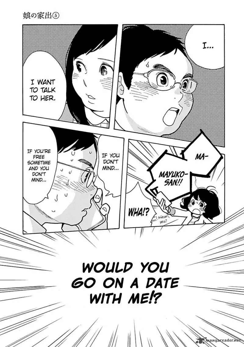 Musume no Iede Chapter 25 page 14