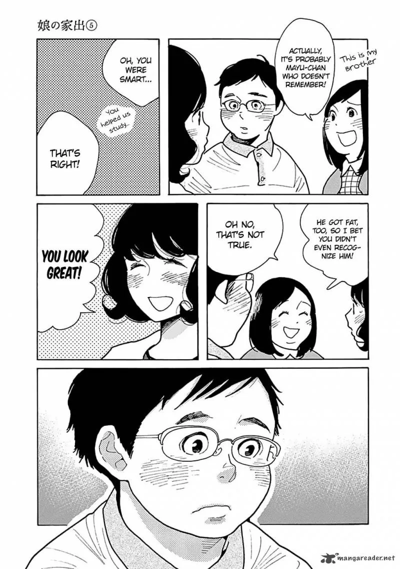 Musume no Iede Chapter 25 page 10
