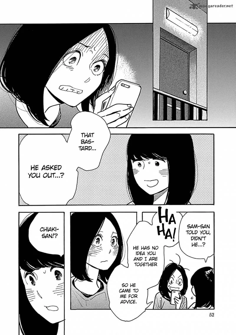 Musume no Iede Chapter 26 page 18