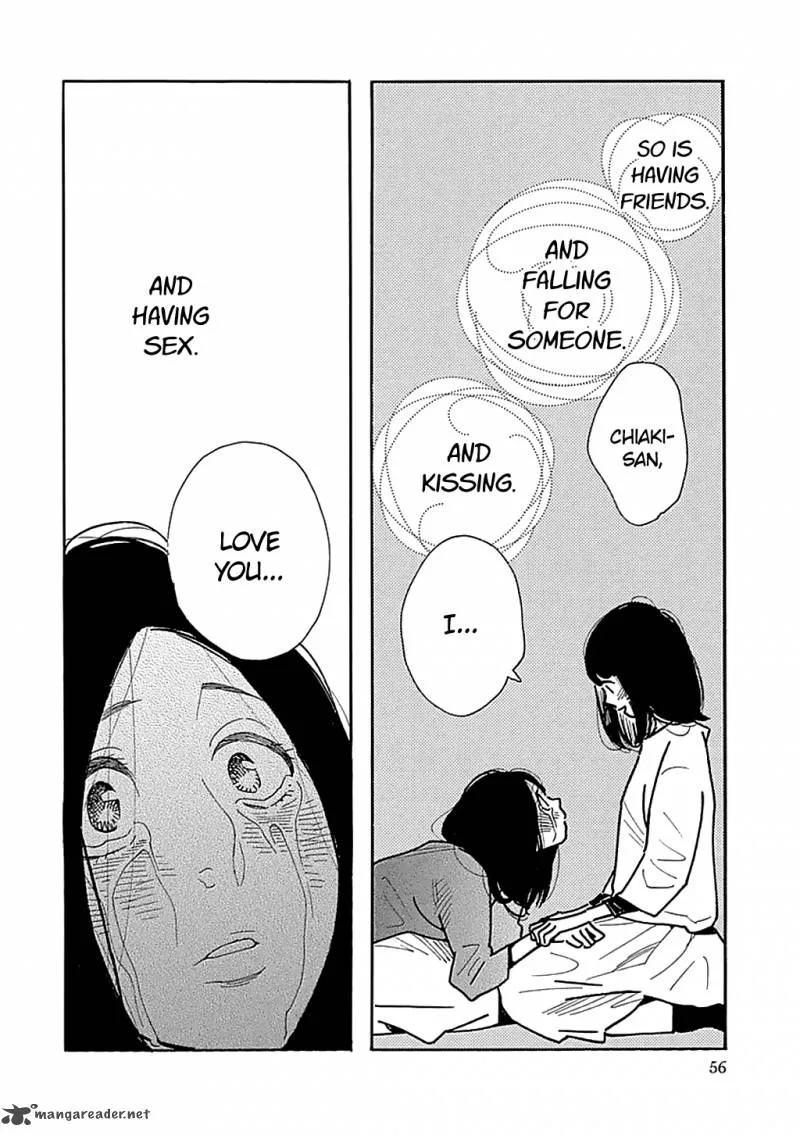 Musume no Iede Chapter 26 page 22