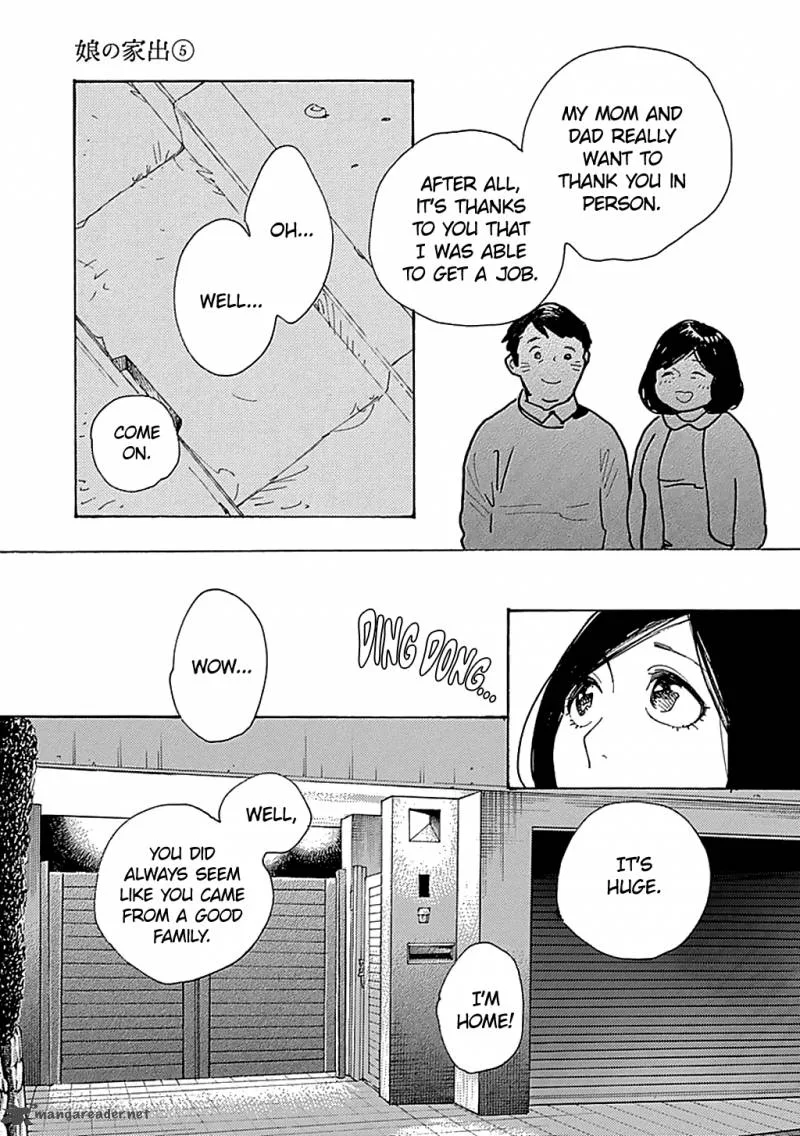 Musume no Iede Chapter 26 page 12