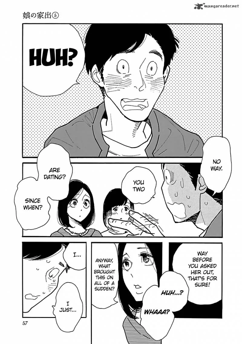 Musume no Iede Chapter 26 page 23