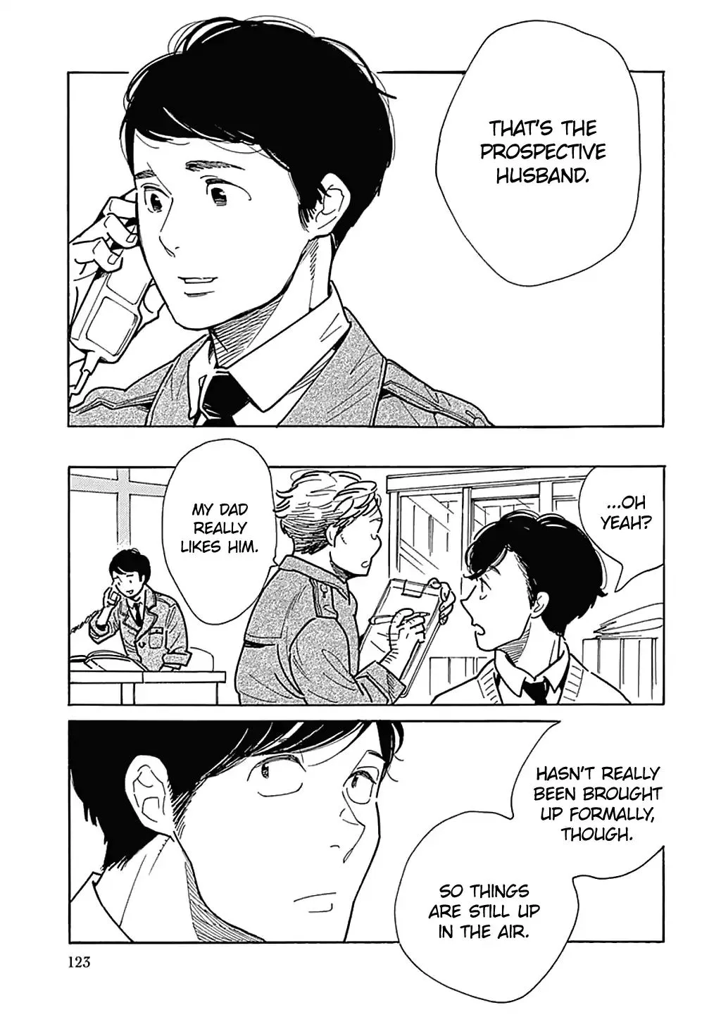 Musume no Iede Chapter 29 page 9