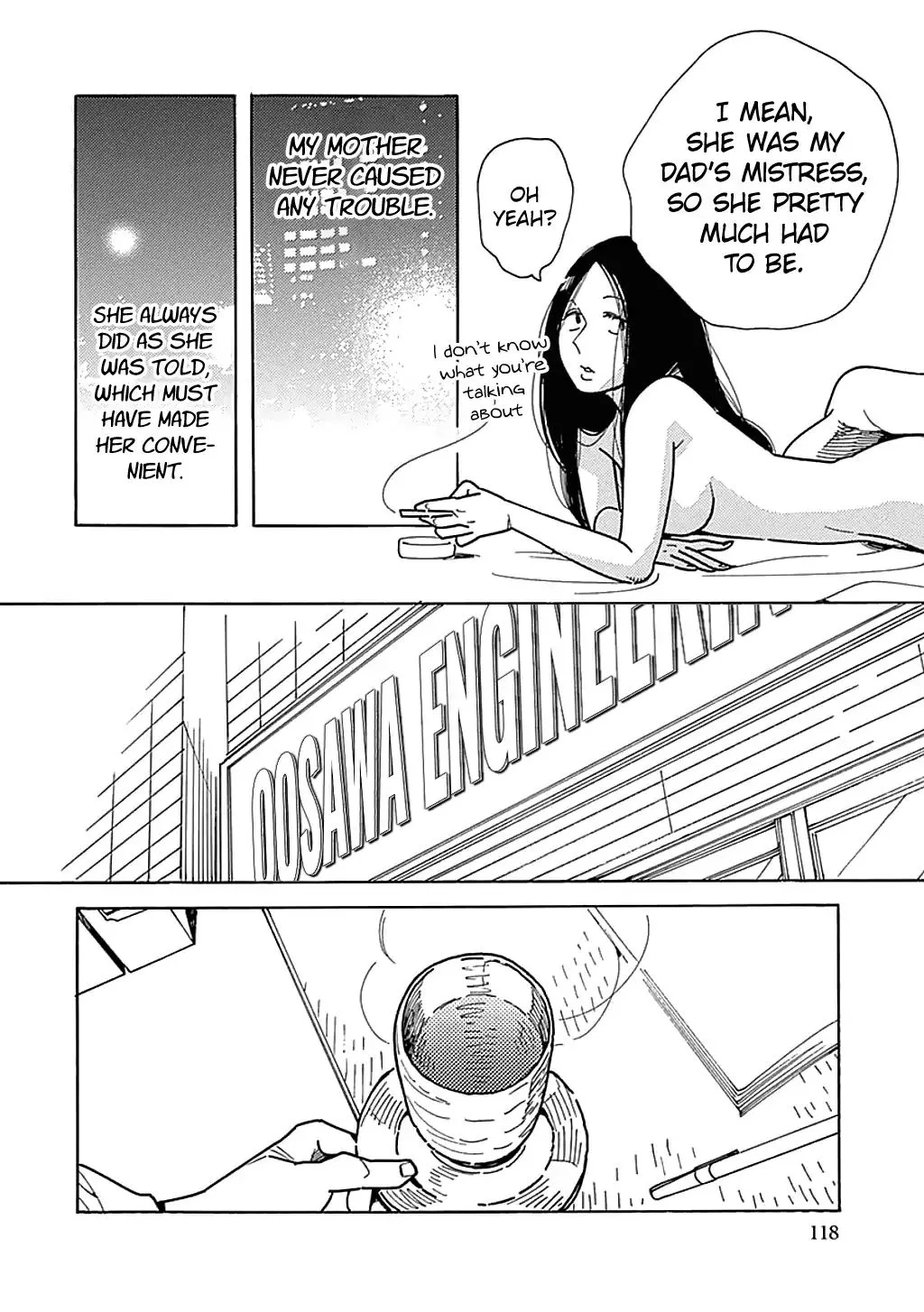 Musume no Iede Chapter 29 page 4