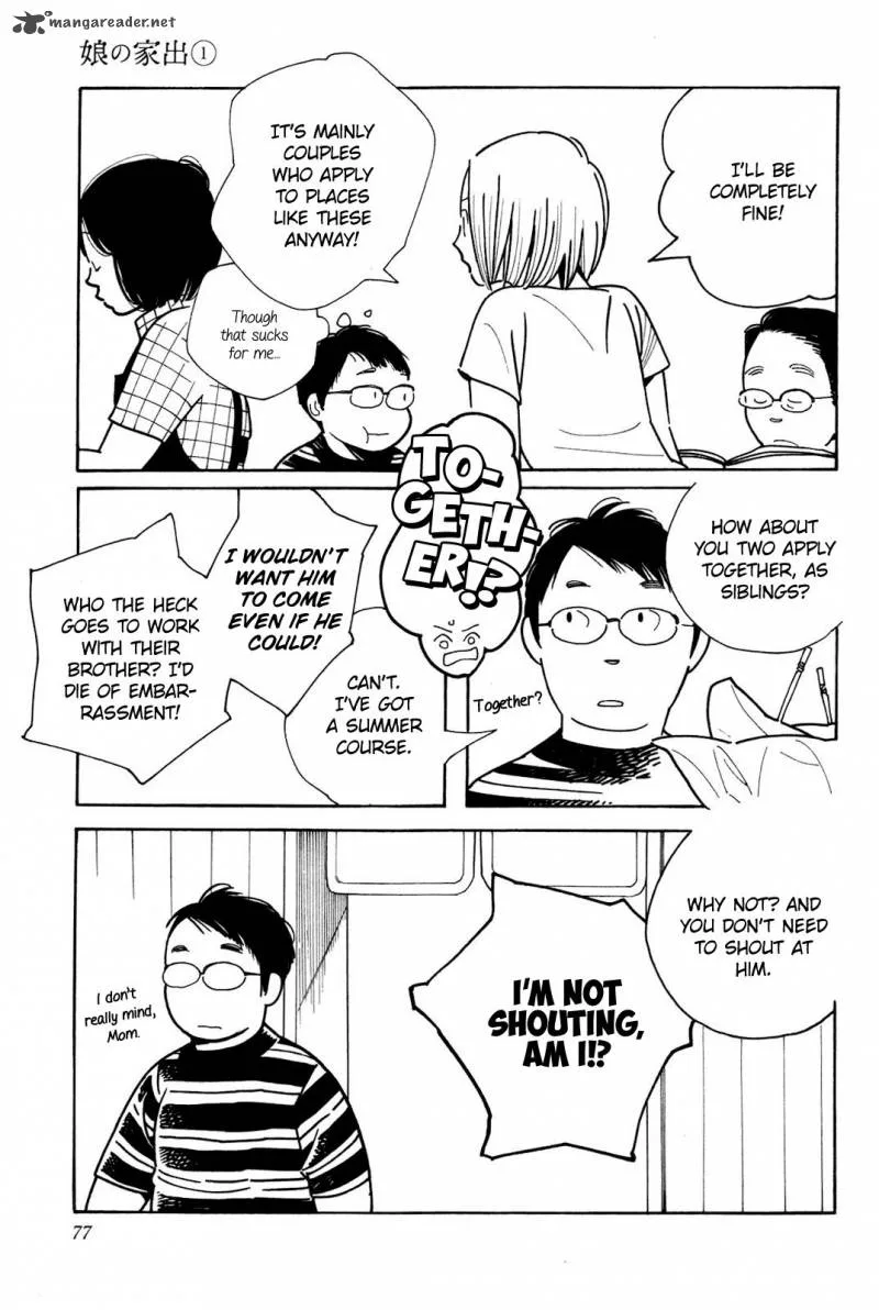 Musume no Iede Chapter 3 page 10