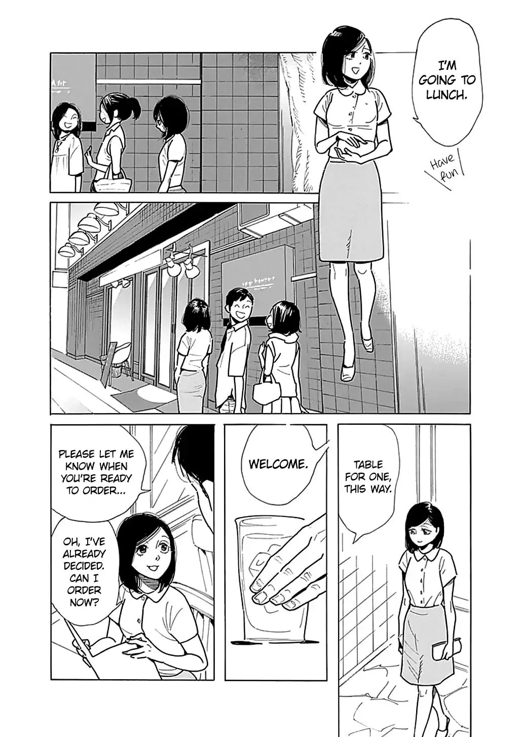 Musume no Iede Chapter 30 page 6
