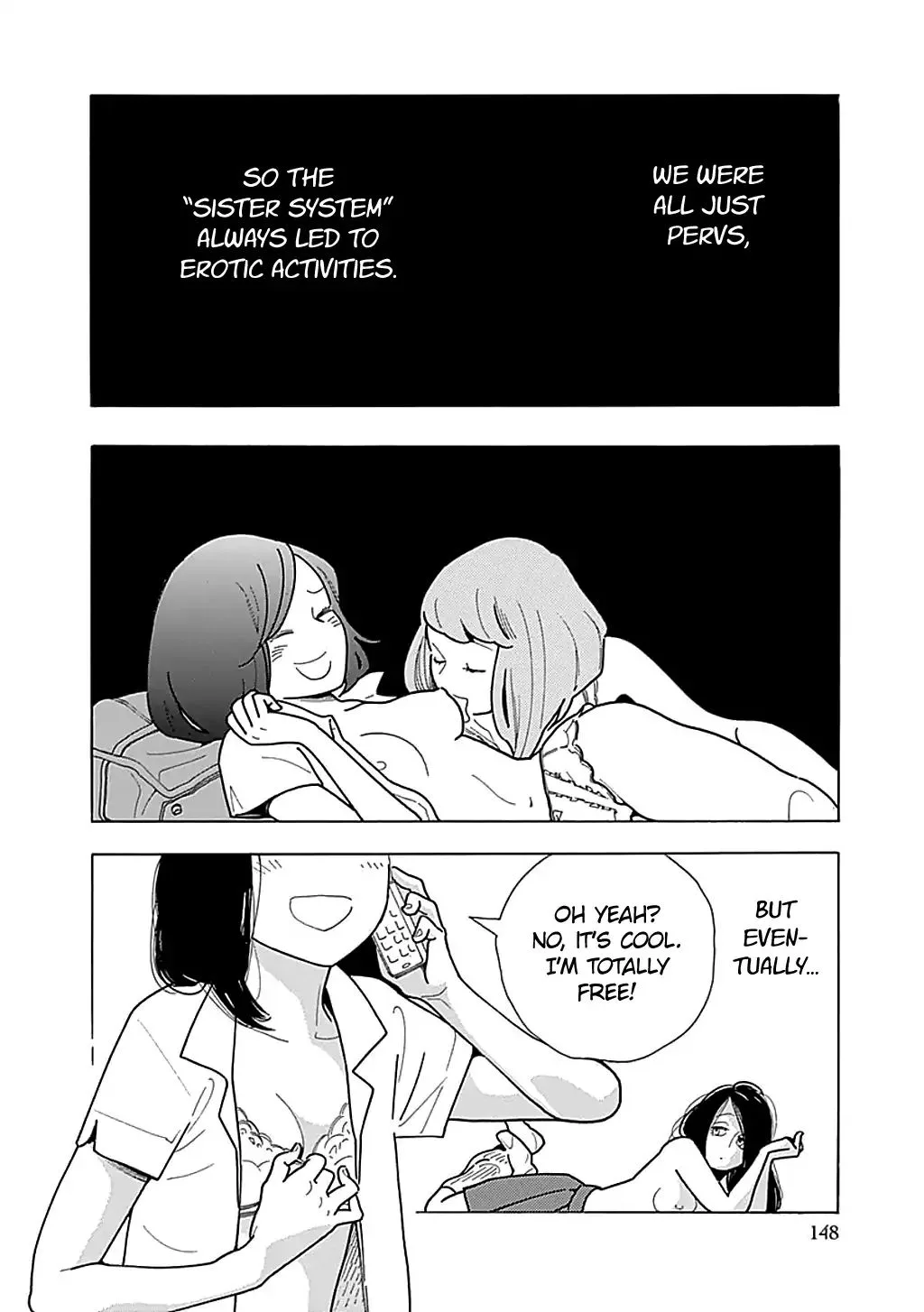 Musume no Iede Chapter 30 page 4