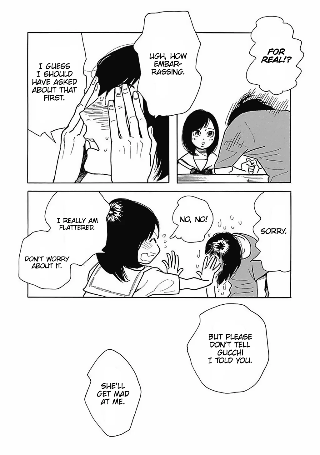 Musume no Iede Chapter 31 page 27