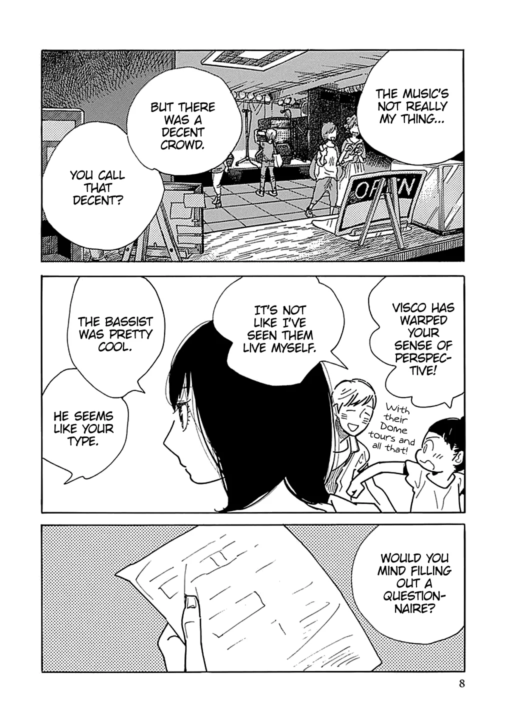 Musume no Iede Chapter 31 page 9