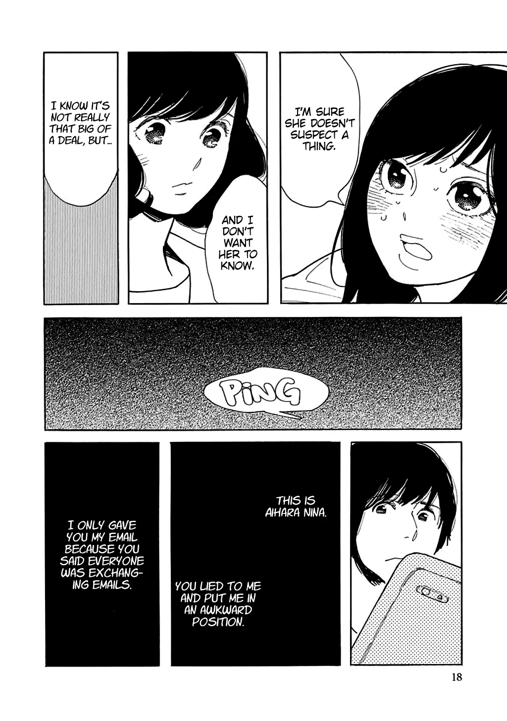Musume no Iede Chapter 31 page 19