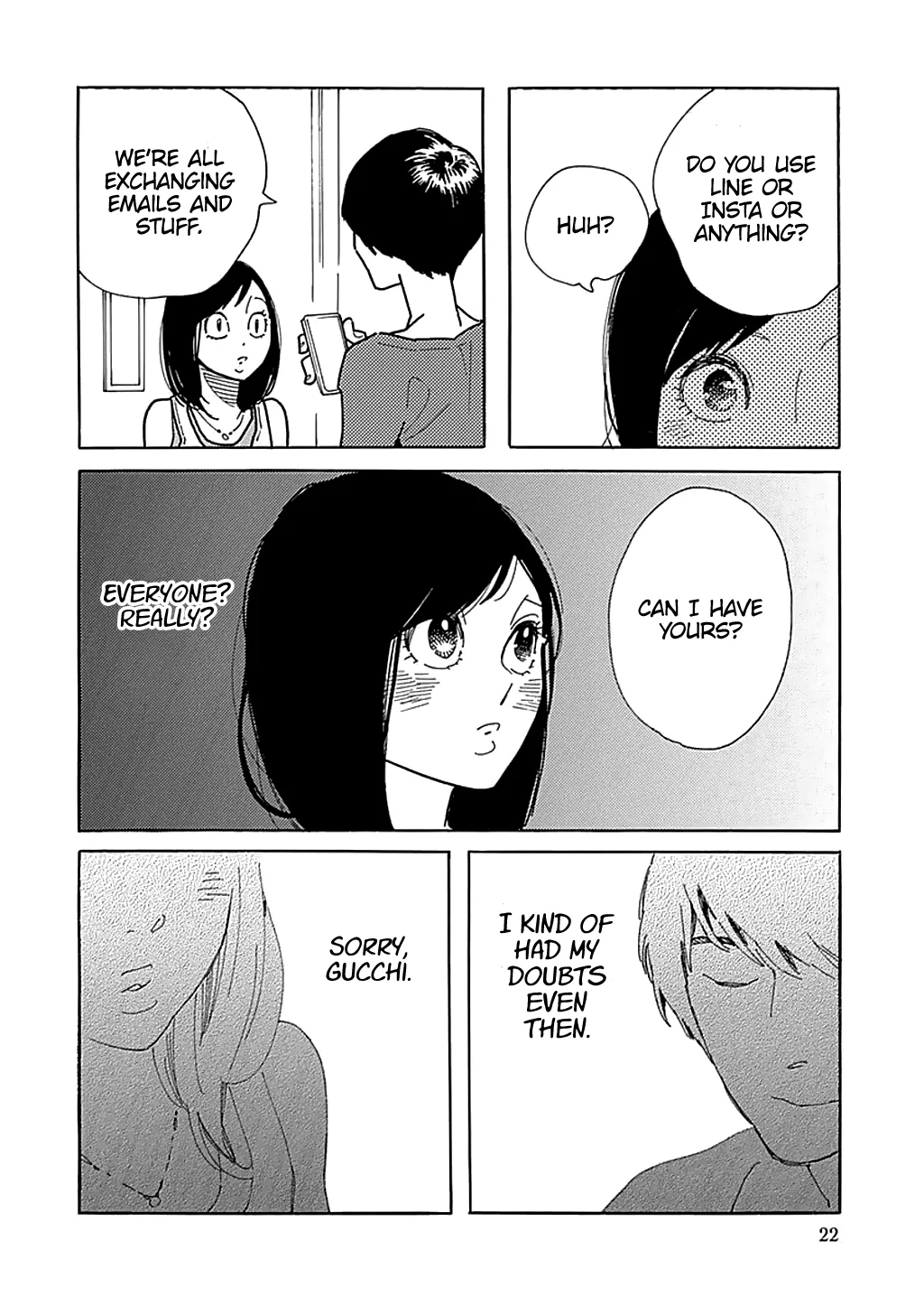 Musume no Iede Chapter 31 page 23