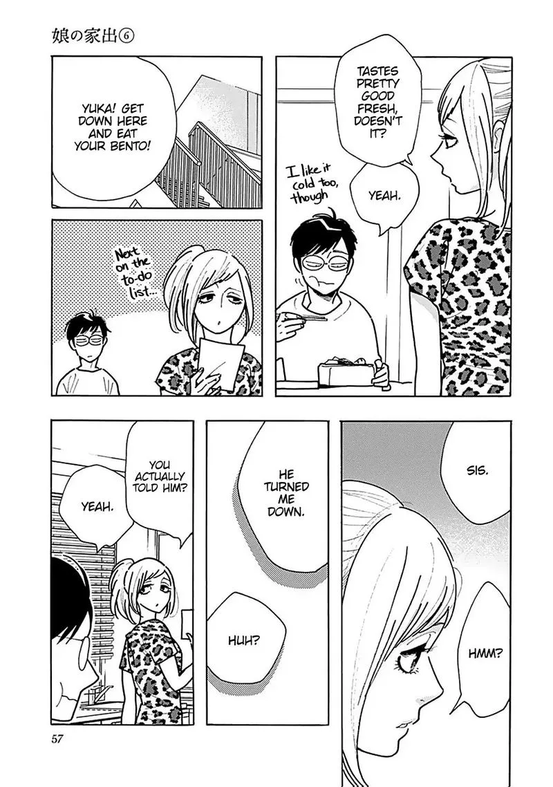 Musume no Iede Chapter 32 page 24