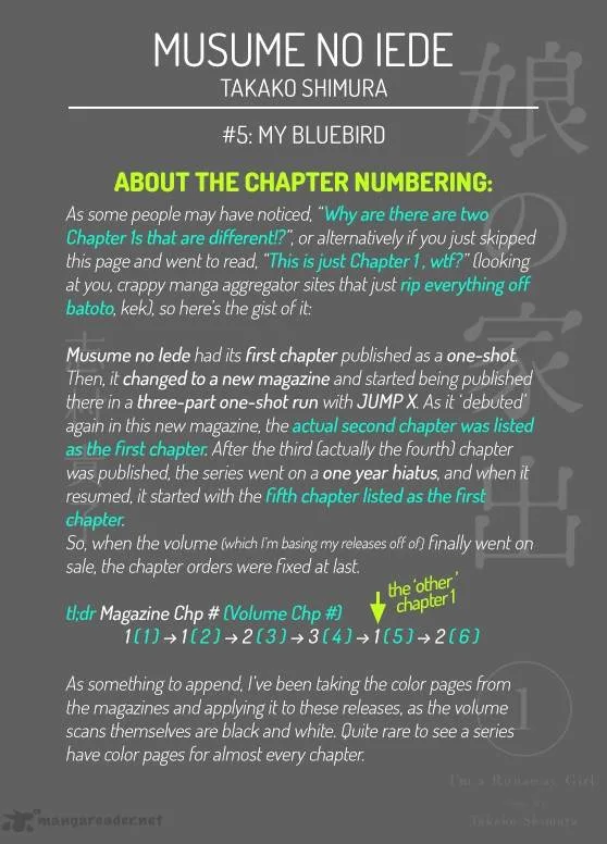 Musume no Iede Chapter 5 page 1