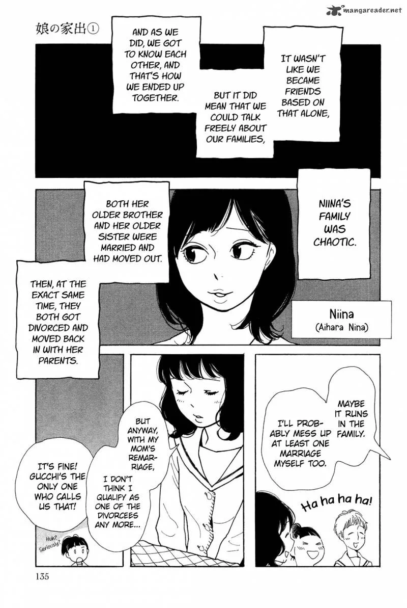 Musume no Iede Chapter 5 page 9