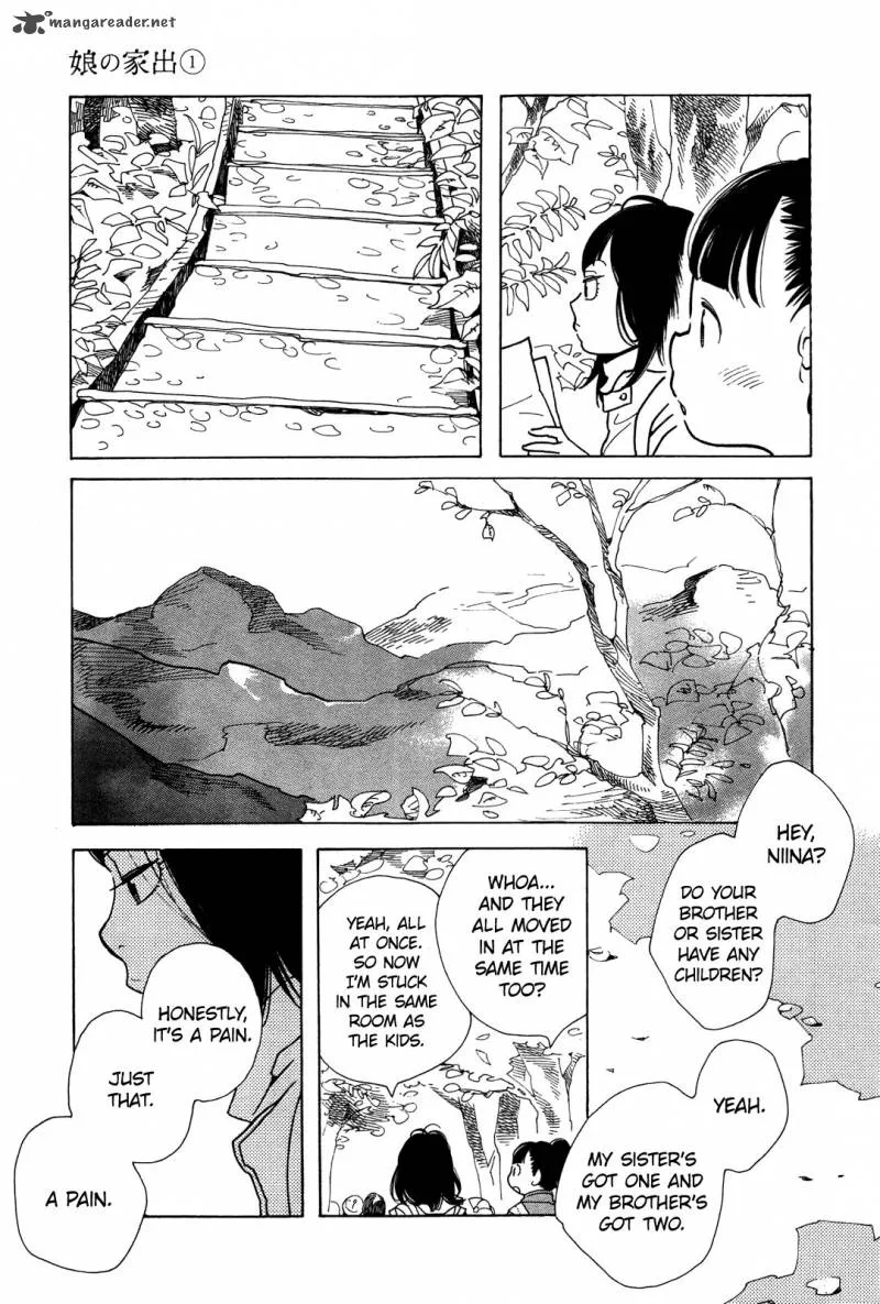 Musume no Iede Chapter 5 page 27
