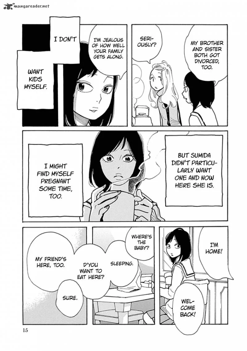 Musume no Iede Chapter 7 page 17