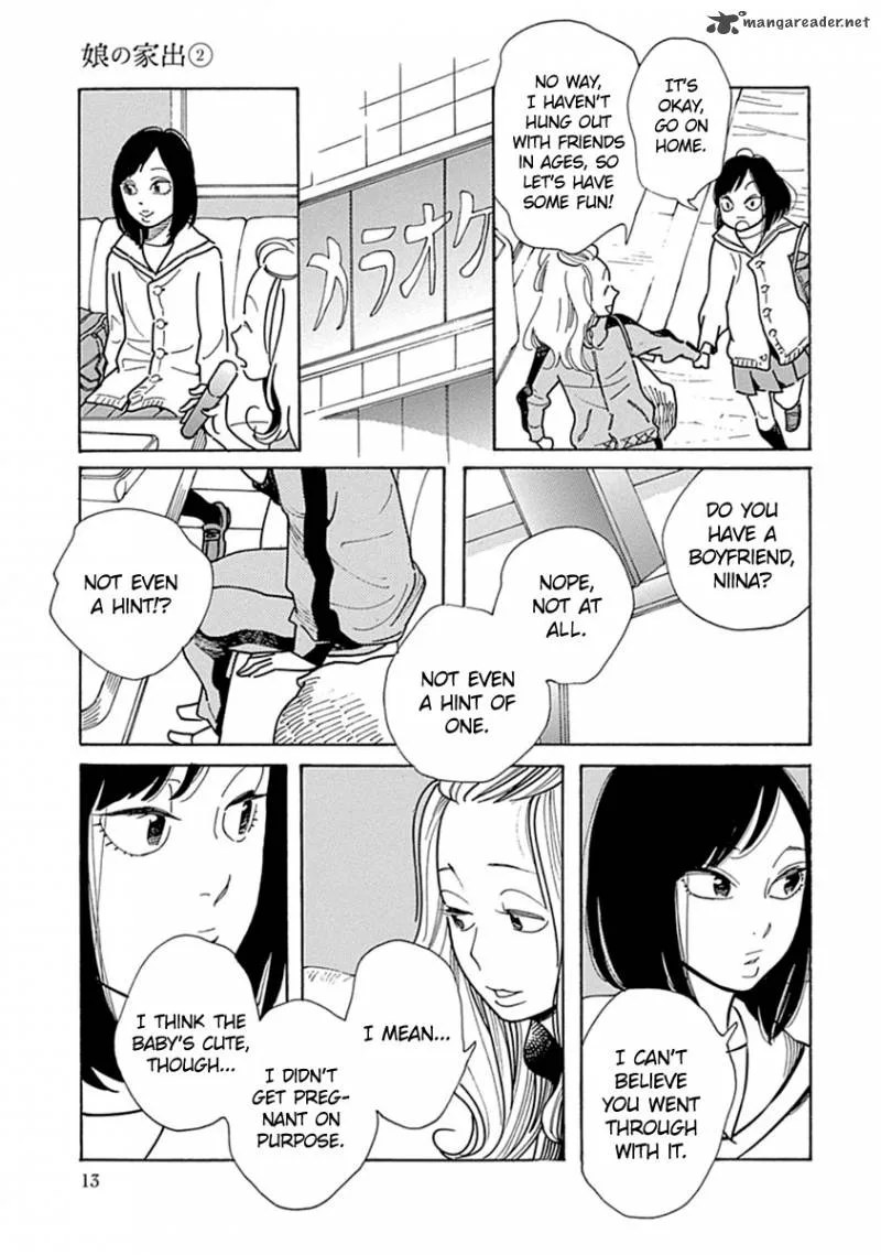 Musume no Iede Chapter 7 page 15