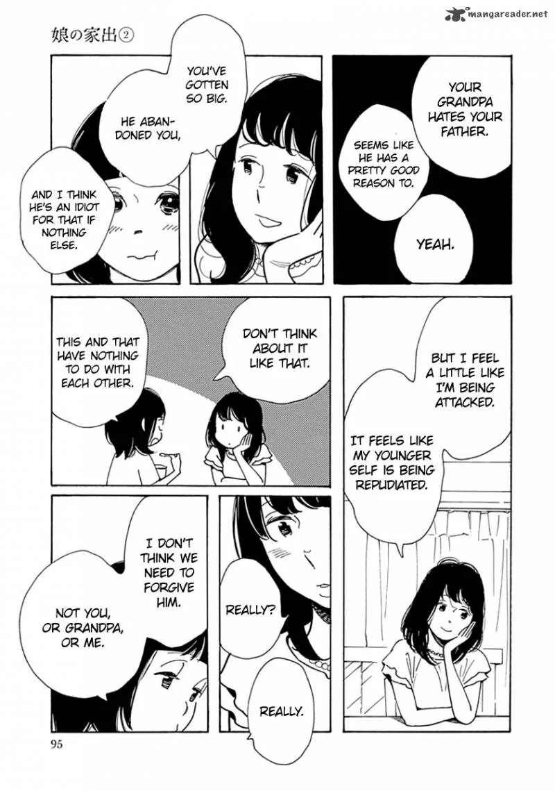 Musume no Iede Chapter 9 page 34