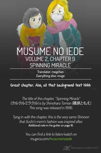 Musume no Iede Chapter 9 page 38