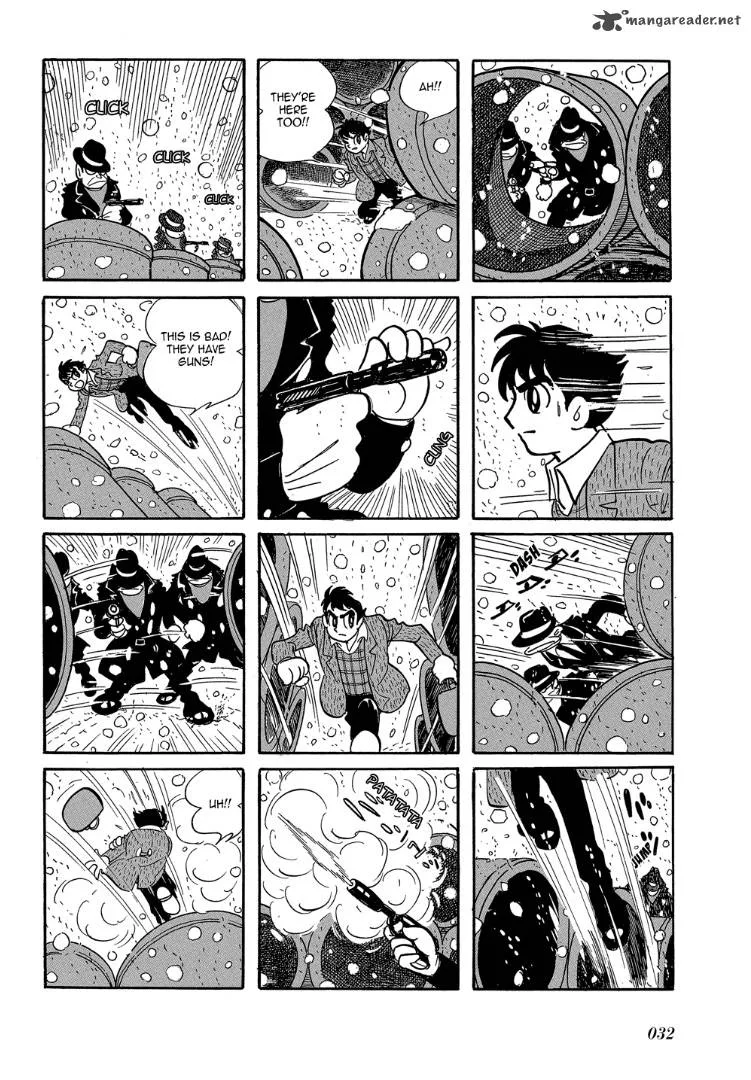 Mutant Sabu Chapter 1 page 28