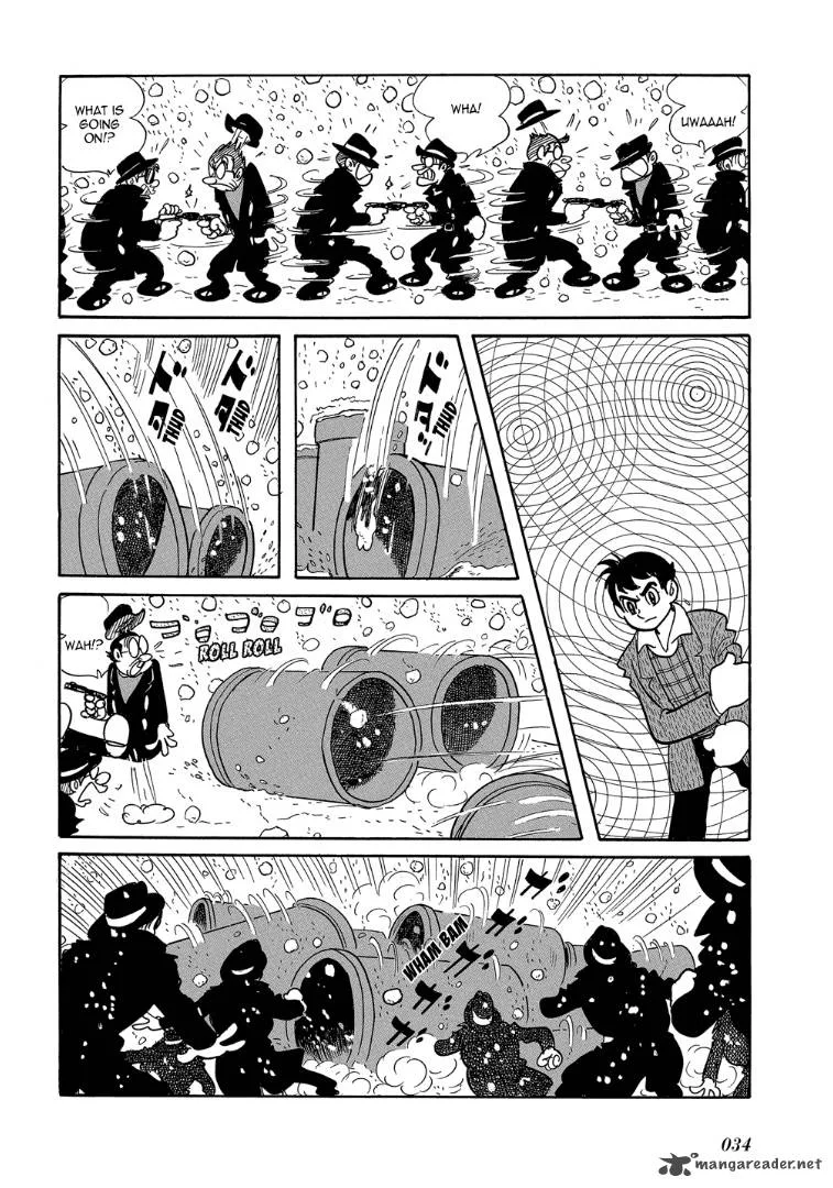 Mutant Sabu Chapter 1 page 30