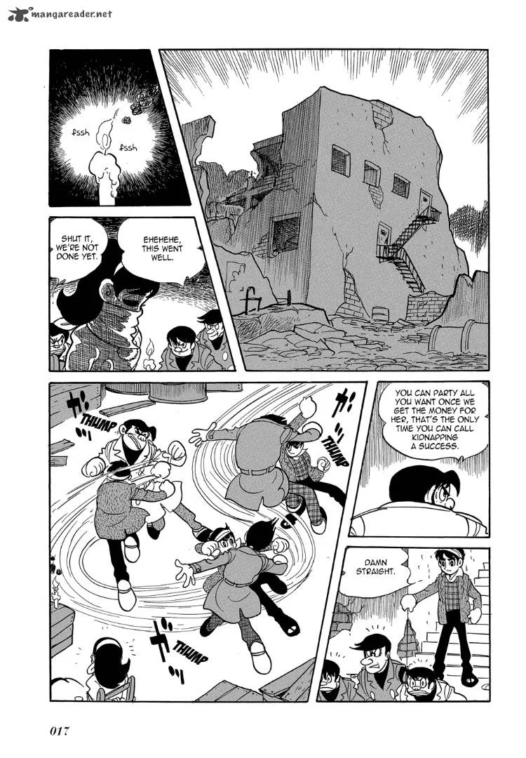 Mutant Sabu Chapter 1 page 13
