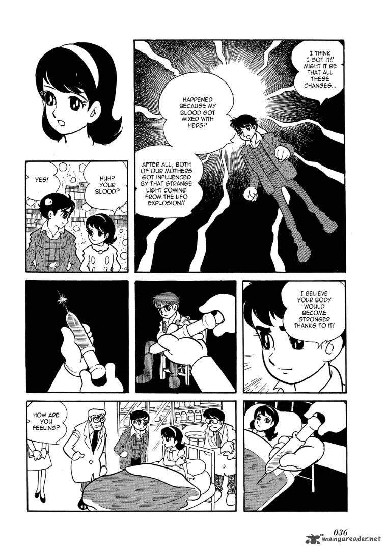 Mutant Sabu Chapter 1 page 32