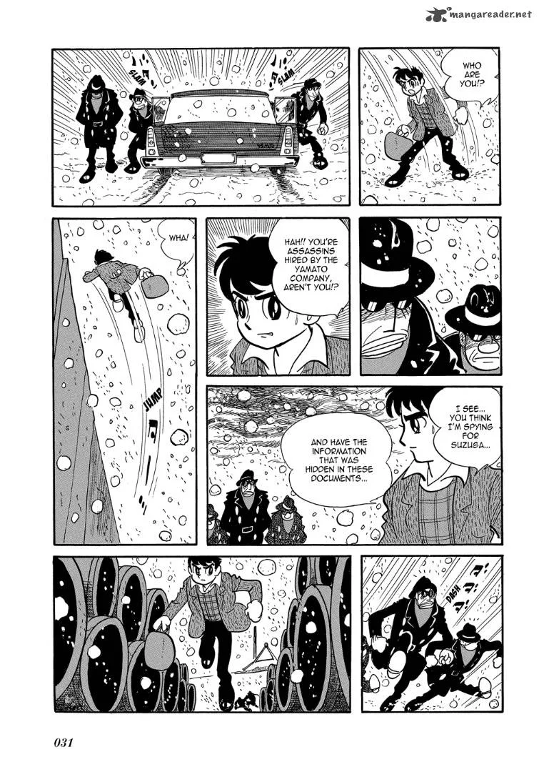 Mutant Sabu Chapter 1 page 27