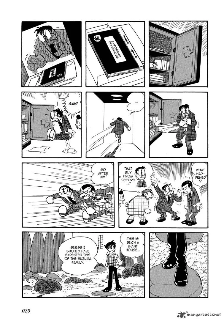 Mutant Sabu Chapter 1 page 19