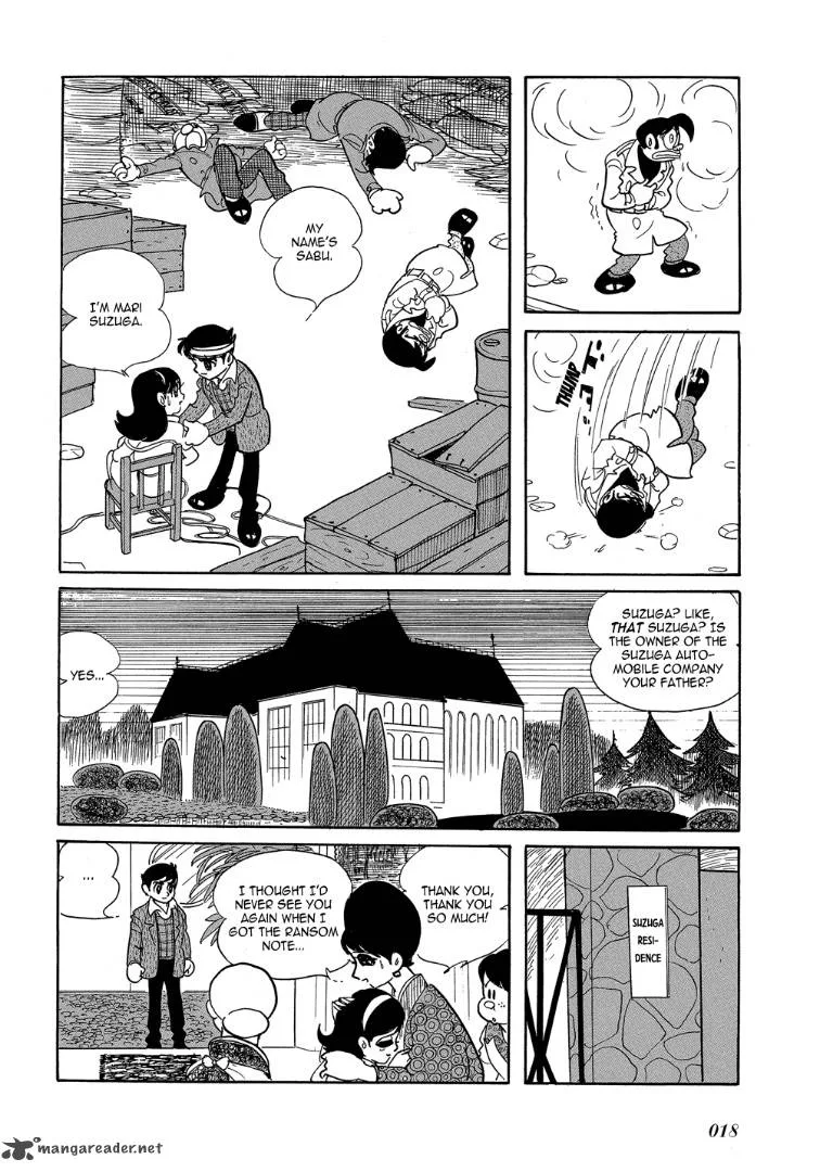 Mutant Sabu Chapter 1 page 14
