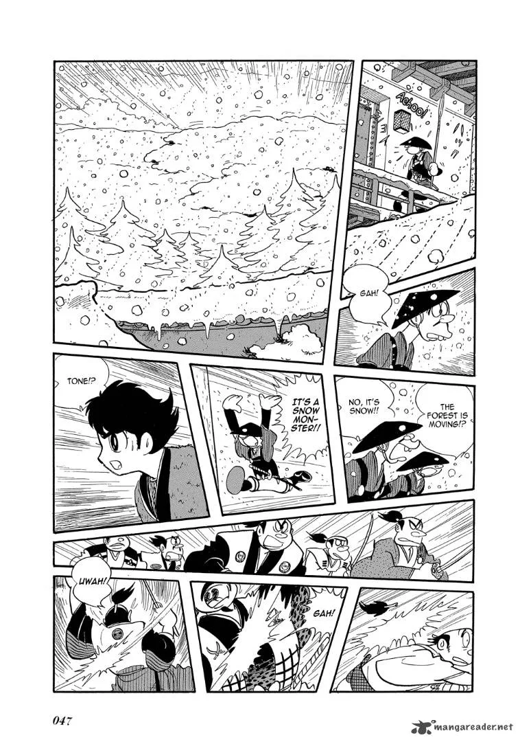 Mutant Sabu Chapter 10 page 13