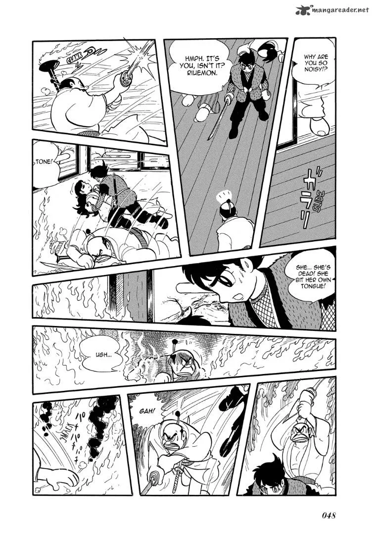 Mutant Sabu Chapter 10 page 14