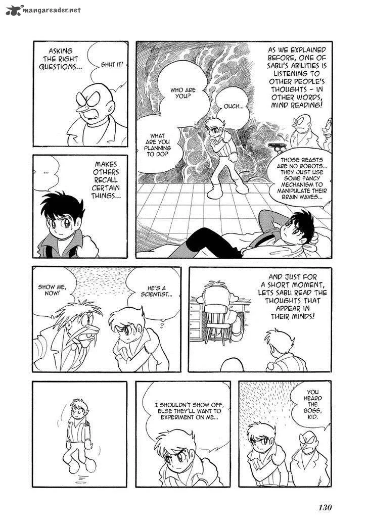 Mutant Sabu Chapter 11 page 32
