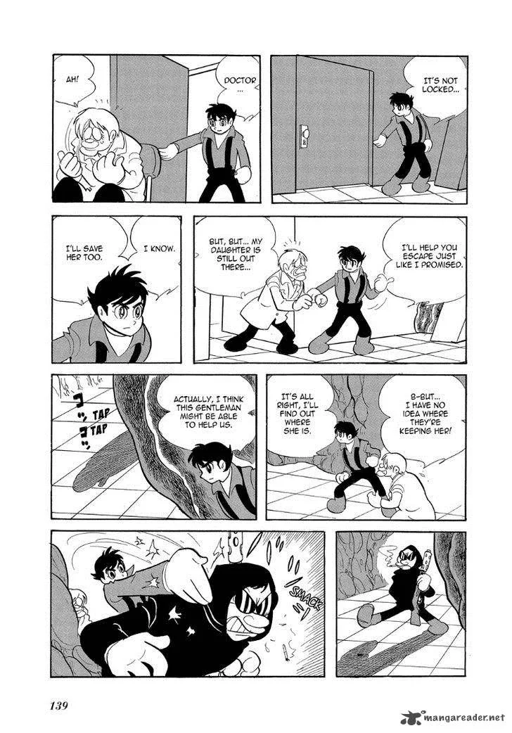 Mutant Sabu Chapter 11 page 41