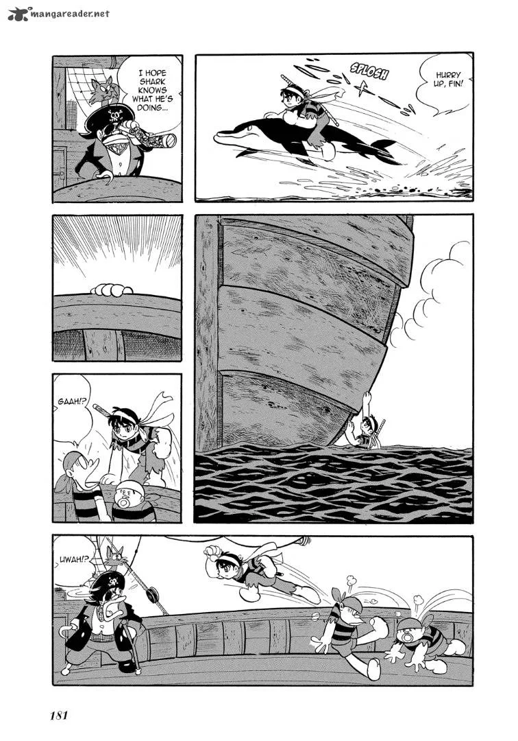 Mutant Sabu Chapter 12 page 33