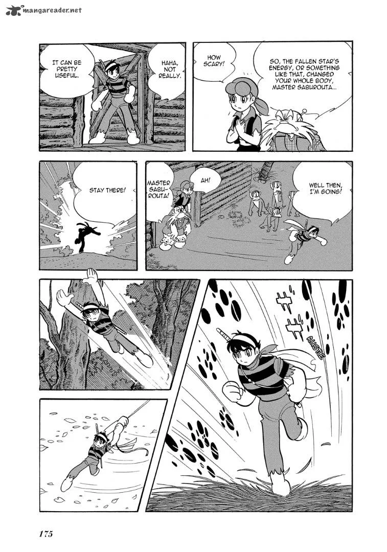 Mutant Sabu Chapter 12 page 27