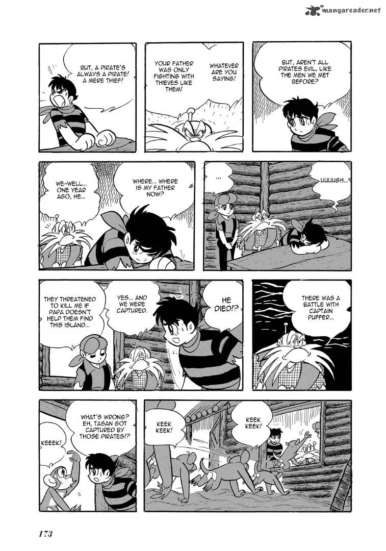 Mutant Sabu Chapter 12 page 25