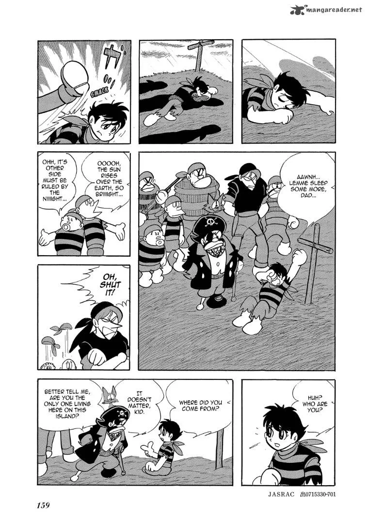 Mutant Sabu Chapter 12 page 11