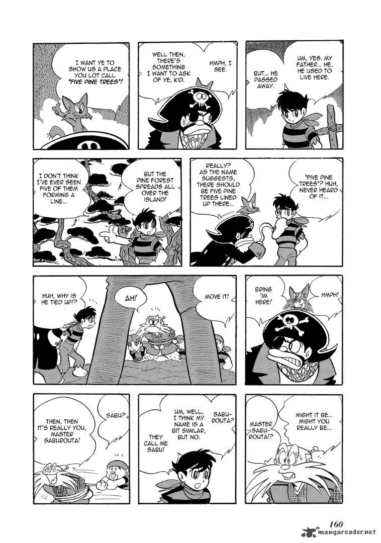 Mutant Sabu Chapter 12 page 12