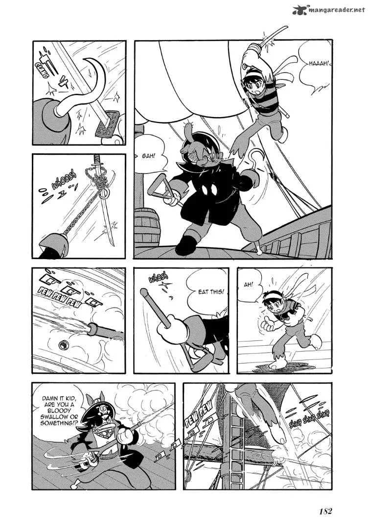Mutant Sabu Chapter 12 page 34