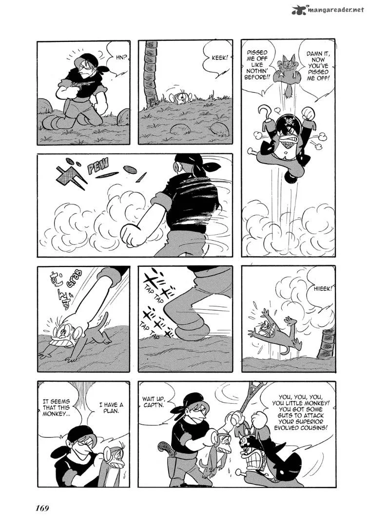 Mutant Sabu Chapter 12 page 21