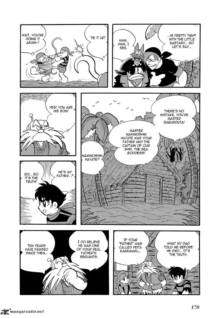 Mutant Sabu Chapter 12 page 22