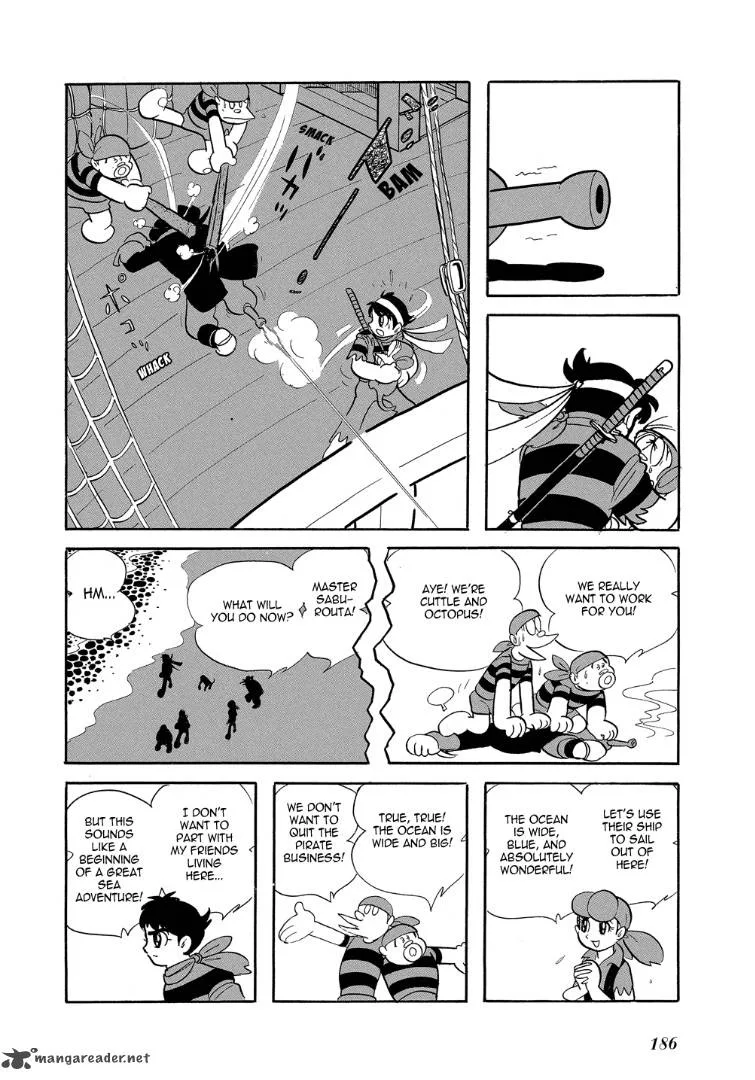 Mutant Sabu Chapter 12 page 38