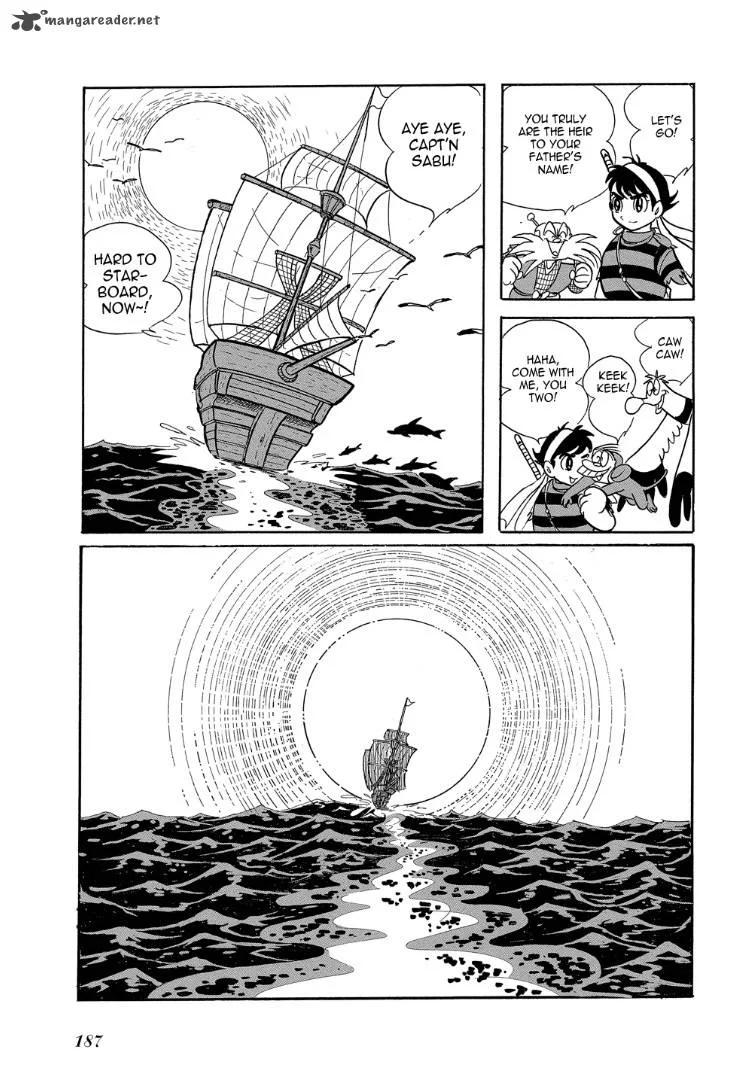 Mutant Sabu Chapter 12 page 39